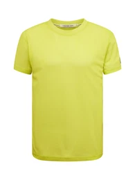 T-Shirt limone / schwarz / wei