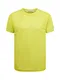 Calvin Klein Jeans T-Shirt limone / schwarz / wei