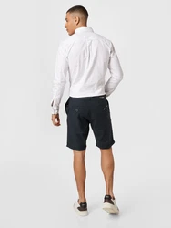 Iriedaily Shorts Golfer Chambray marine