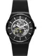 SKAGEN Analoguhr schwarz / silber
