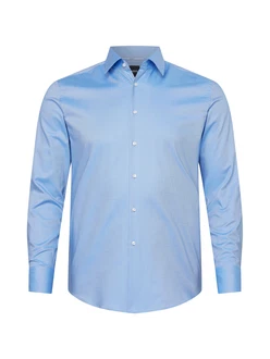BOSS Hemd Hank hellblau BOSS Hemd Hank hellblau