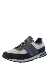 Sneaker ''''Cunio'''' nachtblau / royalblau / hellblau / grau