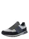 bugatti Sneaker ''''Cunio'''' nachtblau / royalblau / hellblau / grau