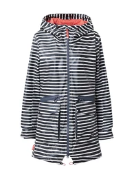 P?echodný kabát 'AudreyAK' marine modrá / bílá