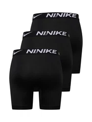 NIKE Underwear Sportunterhosen Boxer TRUNK 3PK schwarz/weiß
