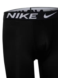 NIKE Underwear Sportunterhosen Boxer TRUNK 3PK schwarz/weiß