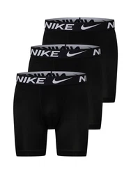 NIKE Underwear Sportunterhosen Boxer TRUNK 3PK schwarz/weiß