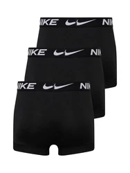NIKE Underwear Sportunterhosen Boxer TRUNK 3PK schwarz/wei