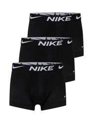 NIKE Underwear Sportunterhosen Boxer TRUNK 3PK schwarz/wei