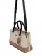 GUESS Runa torbica ''''CORDELIA''''  cappuccino / smea / crna