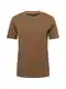 BOSS Orange T-Shirt ''''Tegood'''' braun