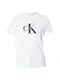 Calvin Klein Jeans Majica  svijetlosiva / crna / prljavo bijela