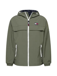 Jacke 'Chicago' marine / oliv / rot / weiß