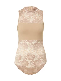 Urban Classics Tričkové body béžová