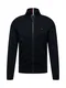 TOMMY HILFIGER Pulover  ognjeno rdea / rna / bela