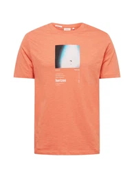 T-Shirt mischfarben / pfirsich
