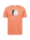 s.Oliver T-Shirt mischfarben / pfirsich