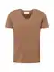 DAN FOX APPAREL Shirt 'Samuel' hellbraun