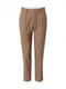 DAN FOX APPAREL Hose 'Ediz' braun
