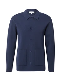 Strickjacke 'Amin' dunkelblau