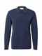 DAN FOX APPAREL Strickjacke 'Amin' dunkelblau