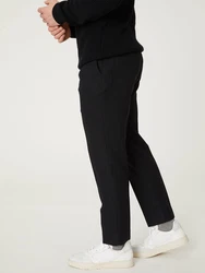 DAN FOX APPAREL Hose Ediz schwarz