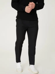 DAN FOX APPAREL Hose Ediz schwarz