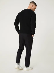 DAN FOX APPAREL Hose Ediz schwarz