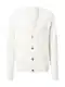 DAN FOX APPAREL Strickjacke 'Ali' offwhite