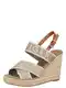 TOMMY HILFIGER Sandly  krmov / tmav bov / hnd