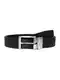 Calvin Klein Grtel ''''SLEEK'''' schwarz
