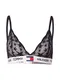 Tommy Hilfiger Underwear Grudnjak  mornarsko plava / crvena / bijela