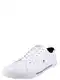 TOMMY HILFIGER Nizke superge  mornarska / rdea / bela
