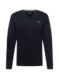 Pullover 'Classic' dunkelblau / rot / weiß