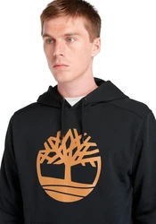 TIMBERLAND Sweatshirt hellbraun/schwarz