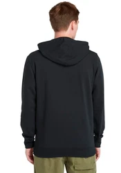 TIMBERLAND Sweatshirt hellbraun/schwarz
