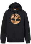 TIMBERLAND Sweatshirt hellbraun/schwarz