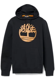 TIMBERLAND Sweatshirt hellbraun/schwarz