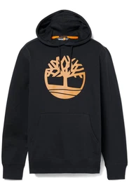 Sweatshirt hellbraun / schwarz