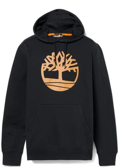 TIMBERLAND Sweatshirt hellbraun/schwarz