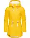 Ragwear Funkční bunda 'Monadis'  žlutá / bílá