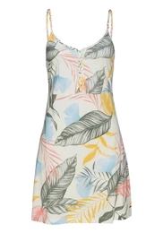 Negližé žlutá / zelená / oranžová / světle růžová / bílá