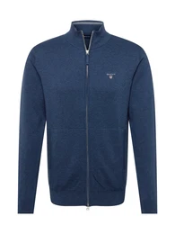 Strickjacke blau
