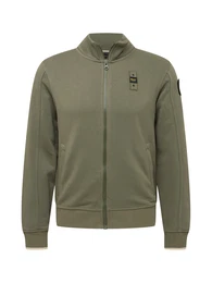 Sweatjacke ''''BLUF'''' oliv