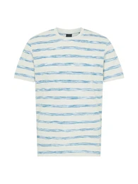 Shirt ''''TOM'''' blau / wei