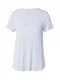 HOLLISTER Triko  nebesk mod / stbrn / bl