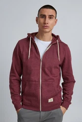 Blend Sweatjacke Noah burgunder