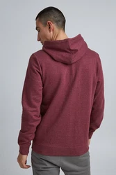 Blend Sweatjacke Noah burgunder