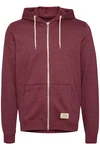 Blend Sweatjacke Noah burgunder