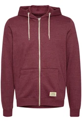 Blend Sweatjacke Noah burgunder